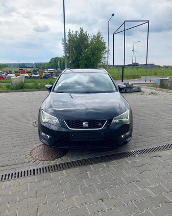 Seat Leon cena 41500 przebieg: 205101, rok produkcji 2014 z Olkusz małe 191